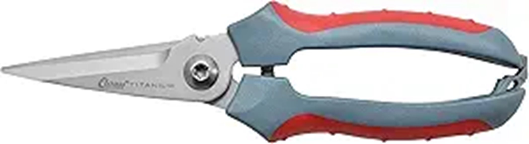titanium snips with wire cutter