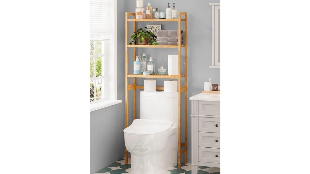toilet paper storage solution
