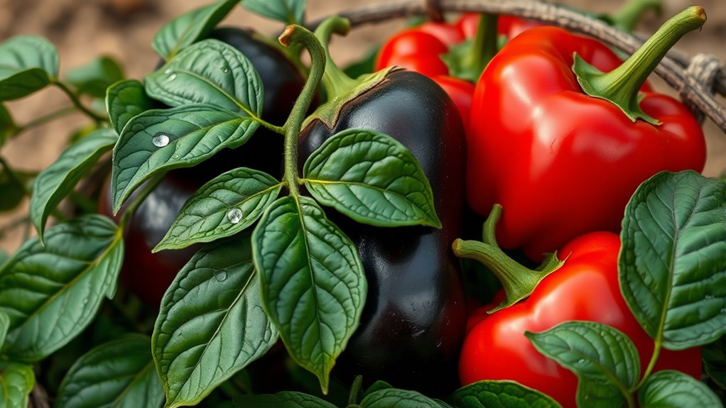 tomato pepper eggplant allies