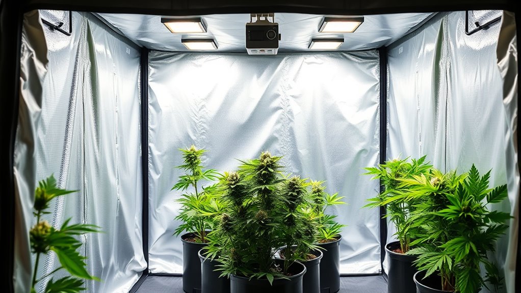 top 14 reflective grow tents