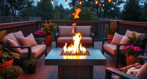 top 15 patio heater tables