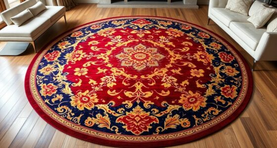 top 15 round silk rugs