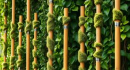top adjustable moss poles