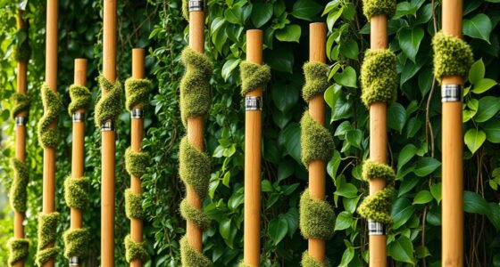 top adjustable moss poles