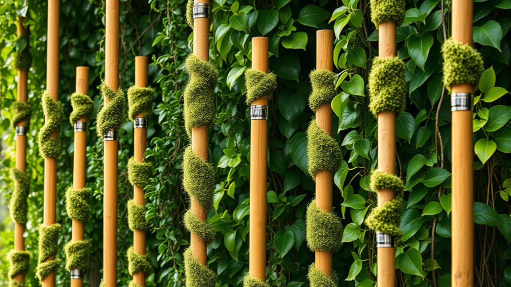 top adjustable moss poles