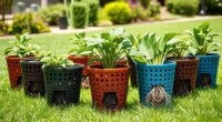 top air pruning pot selections