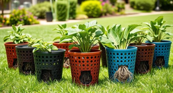 top air pruning pot selections