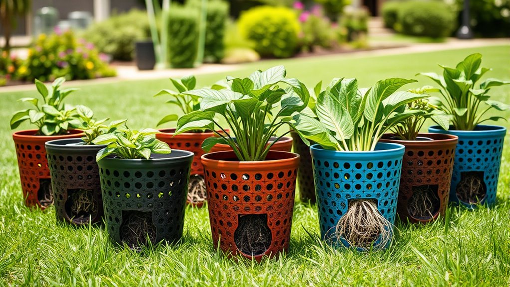 top air pruning pot selections