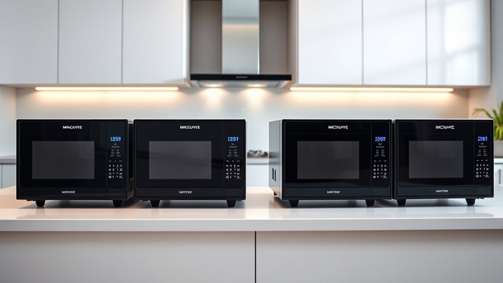 top alexa microwave ovens