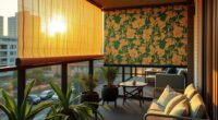 top balcony privacy screen options