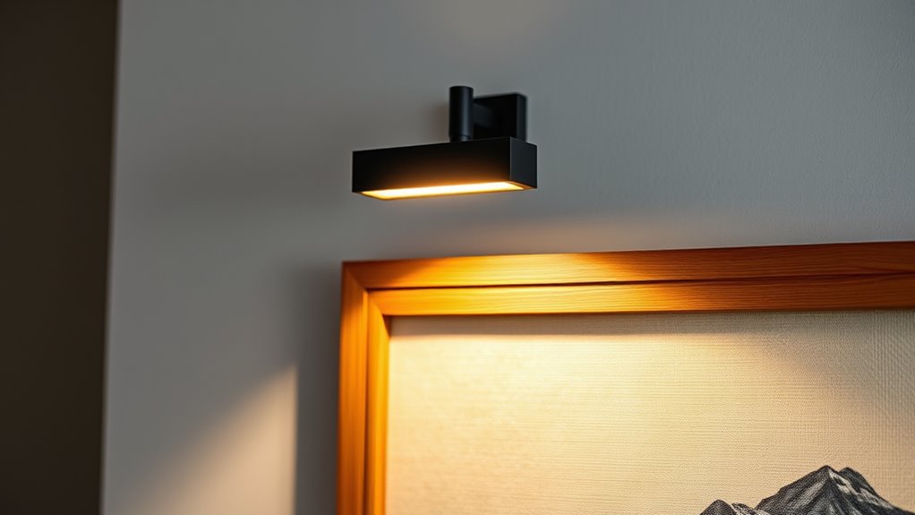 top battery operated picture lights