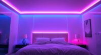 top bedroom led strip lights