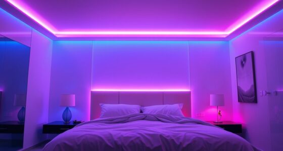 top bedroom led strip lights