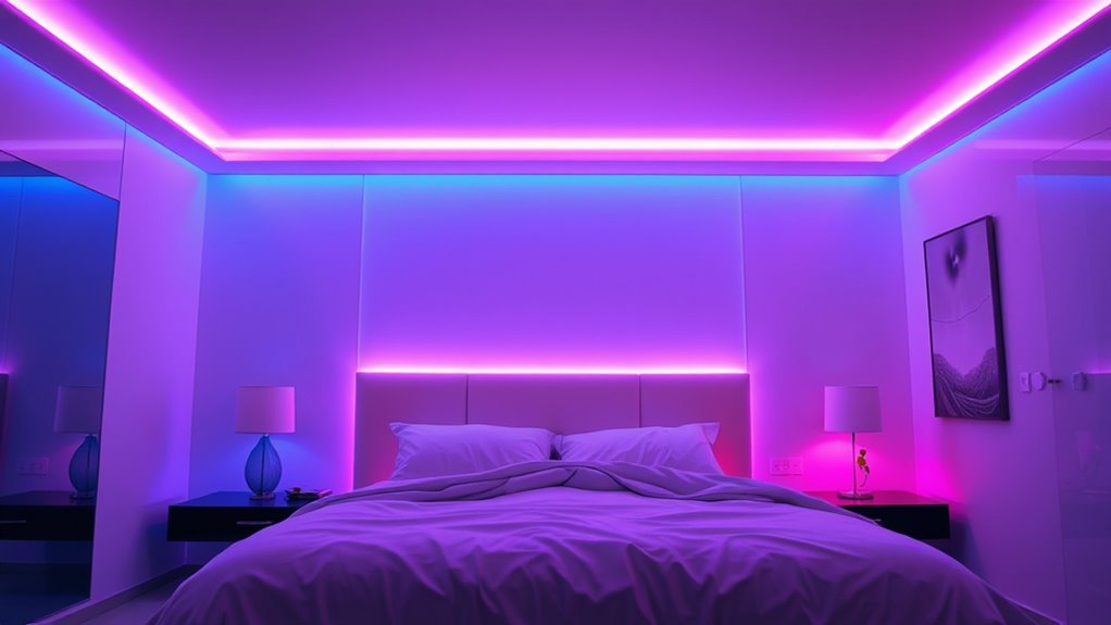 top bedroom led strip lights