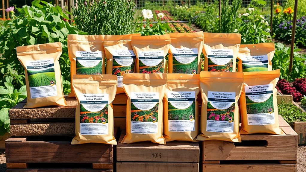 top buckwheat cover crop seeds