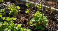 top chicken wire garden protectors