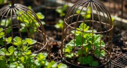 top chicken wire garden protectors