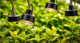 top clamp grow light lamps