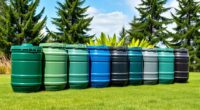 top collapsible rainwater barrels