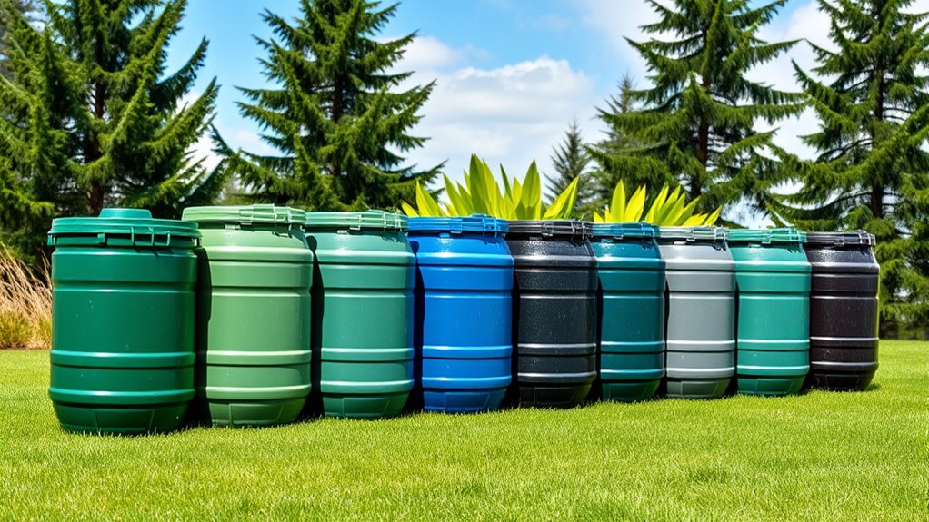 top collapsible rainwater barrels