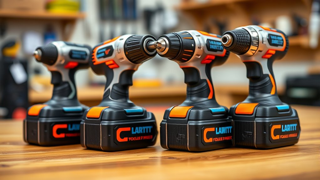 top compact cordless drills