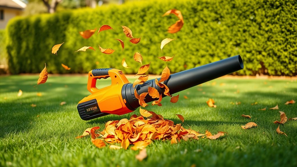 top compact cordless leaf blowers