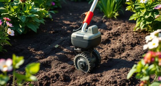 top compact electric tillers