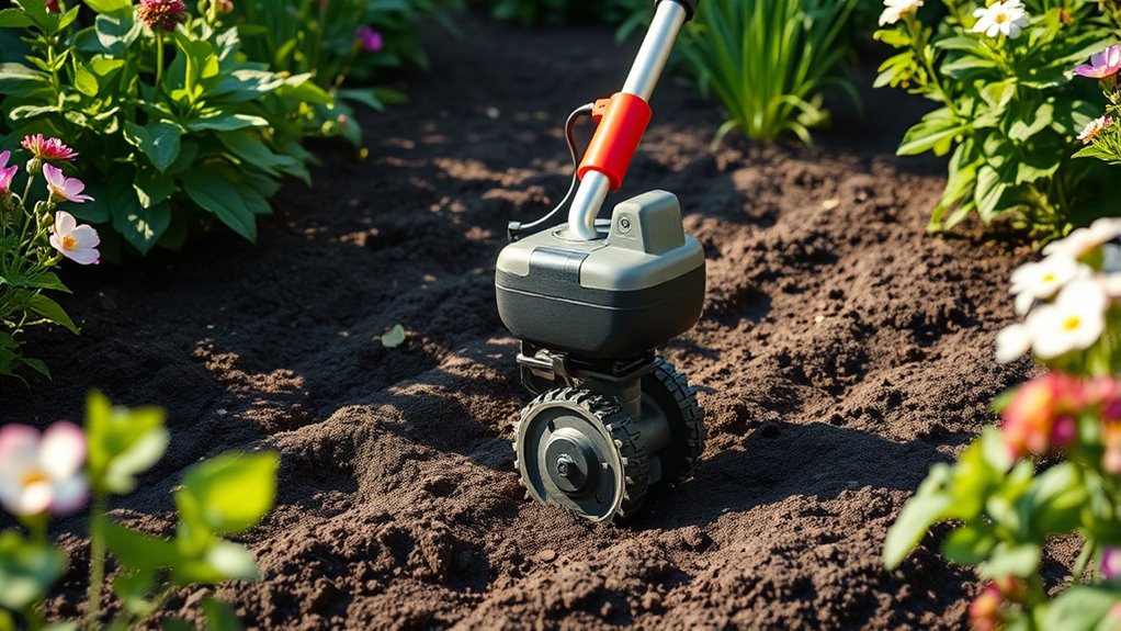 top compact electric tillers
