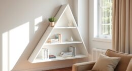 top corner shelving options