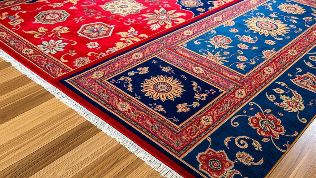 top custom silk carpets