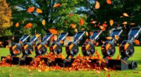 top electric leaf shredders