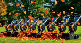 top electric leaf shredders