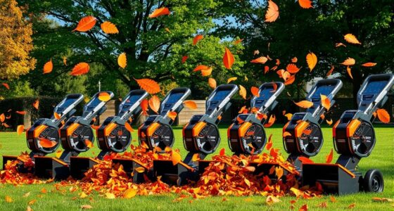 top electric leaf shredders