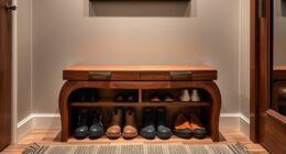 top entryway shoe storage