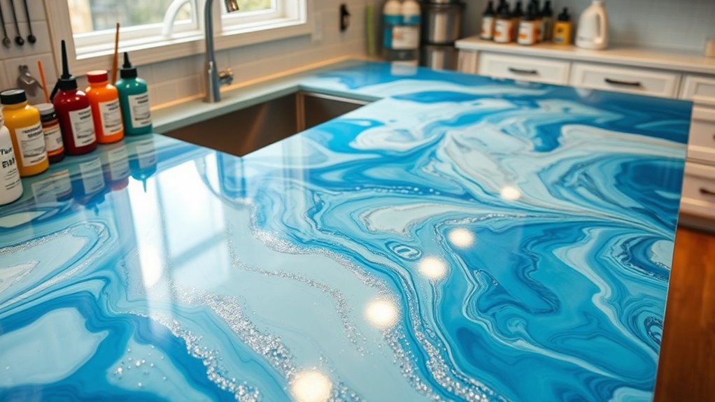 top epoxy countertop kit options