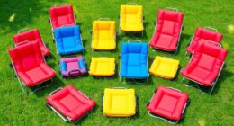 top foldable garden kneeler seats