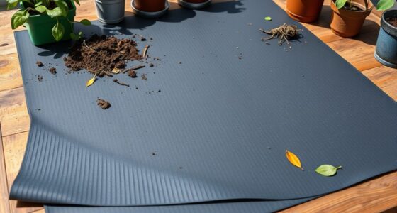 top foldable gardening mats