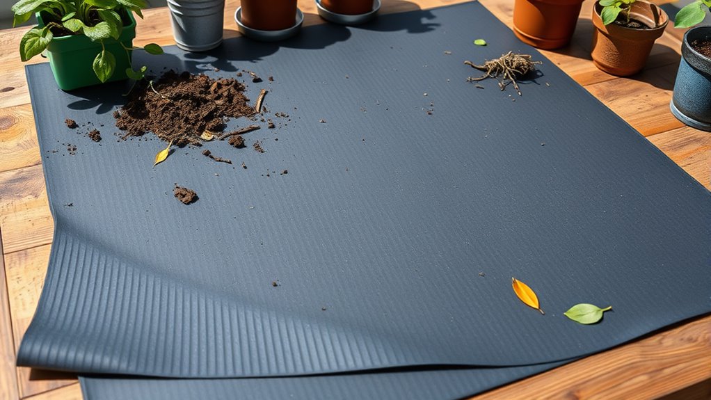 top foldable gardening mats