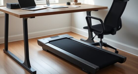 top foldable under desk treadmills