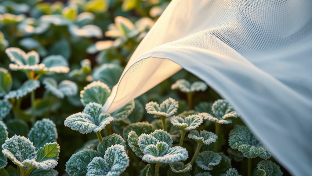 top frost protection fabric options
