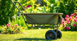 top heavy duty collapsible carts