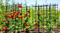 top heavy duty tomato cages