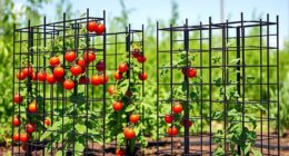 top heavy duty tomato cages