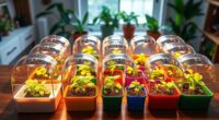 top indoor seedling greenhouses