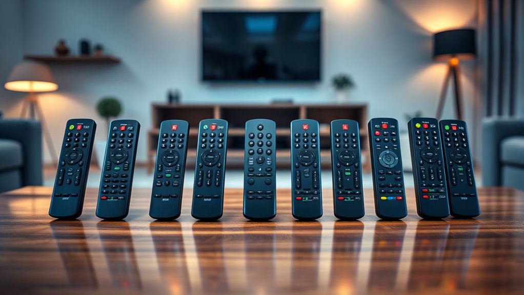 top ir remote controls