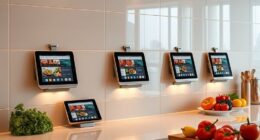 top kitchen tablet holders