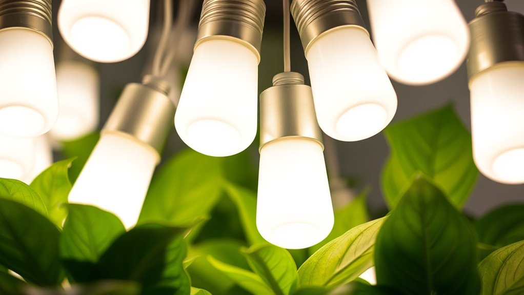top led grow bulb options