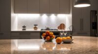 top led kitchen lighting