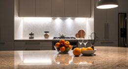 top led kitchen lighting