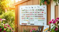 top magnetic garden planning boards
